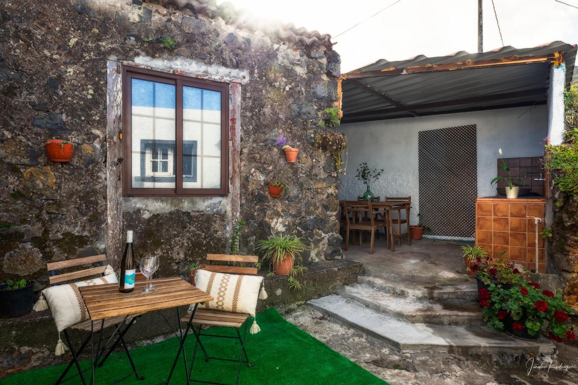 Casita Juan Carro Un Oasis De Paz Appartement Puntallana Buitenkant foto