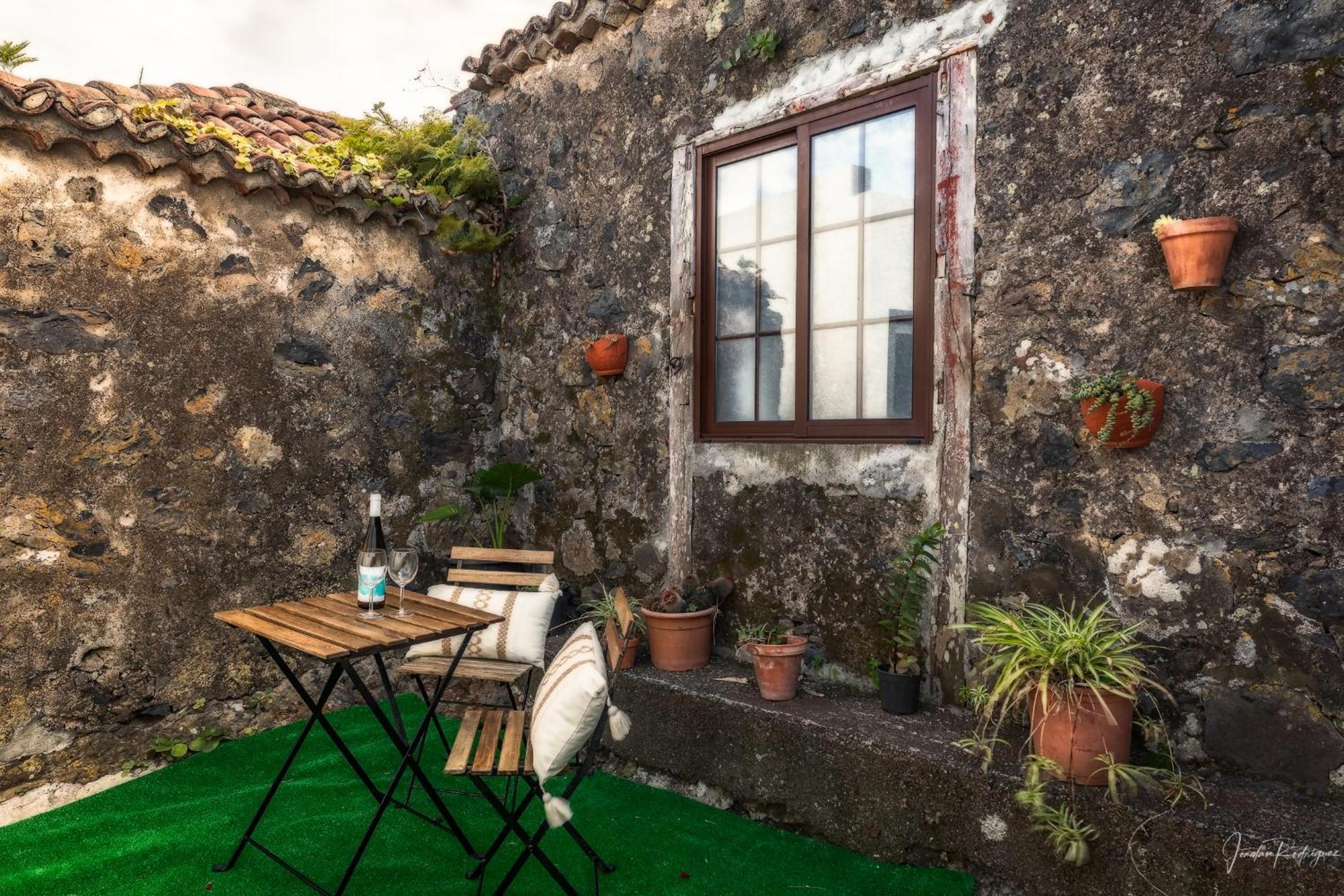 Casita Juan Carro Un Oasis De Paz Appartement Puntallana Buitenkant foto