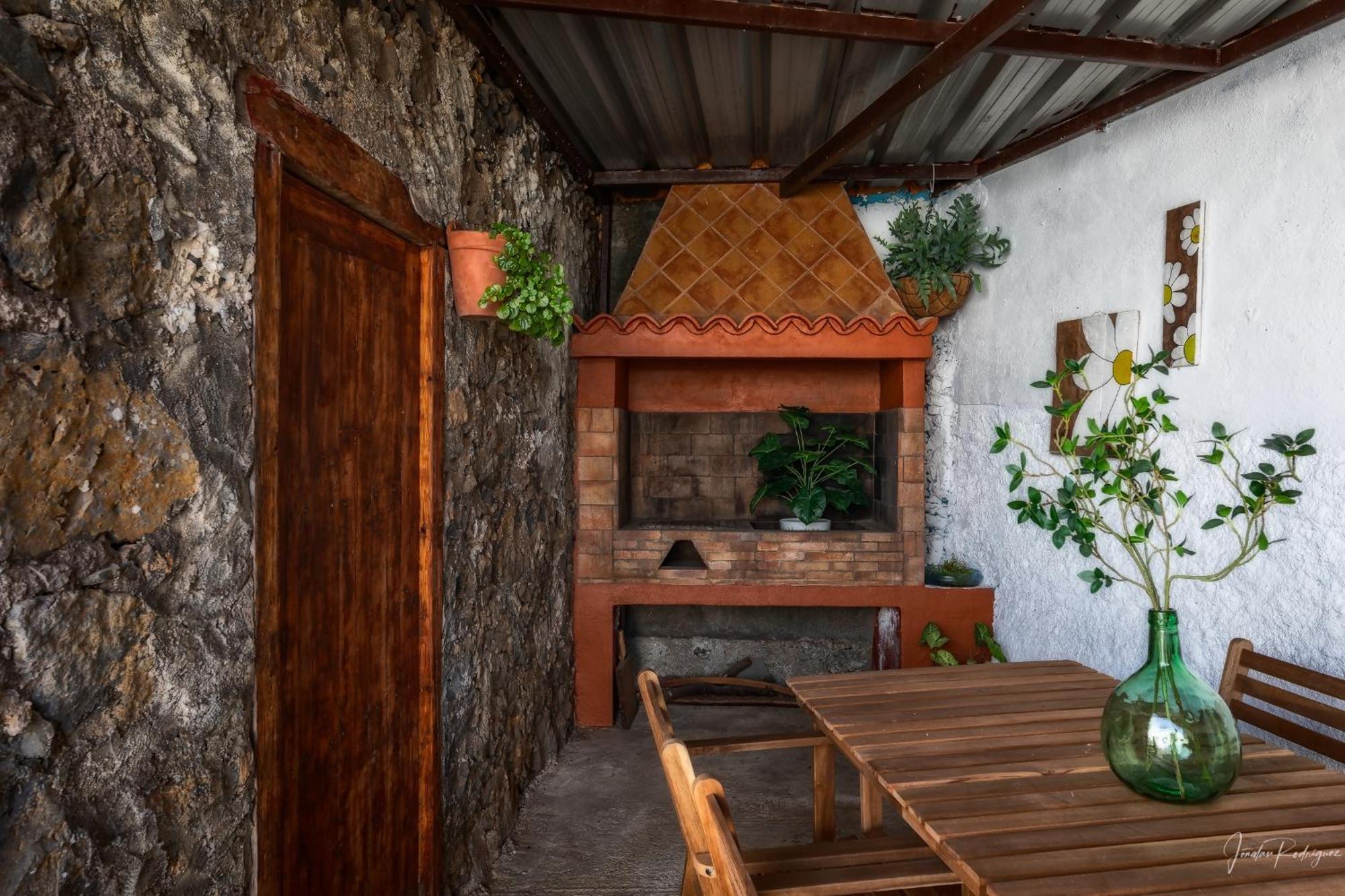Casita Juan Carro Un Oasis De Paz Appartement Puntallana Buitenkant foto
